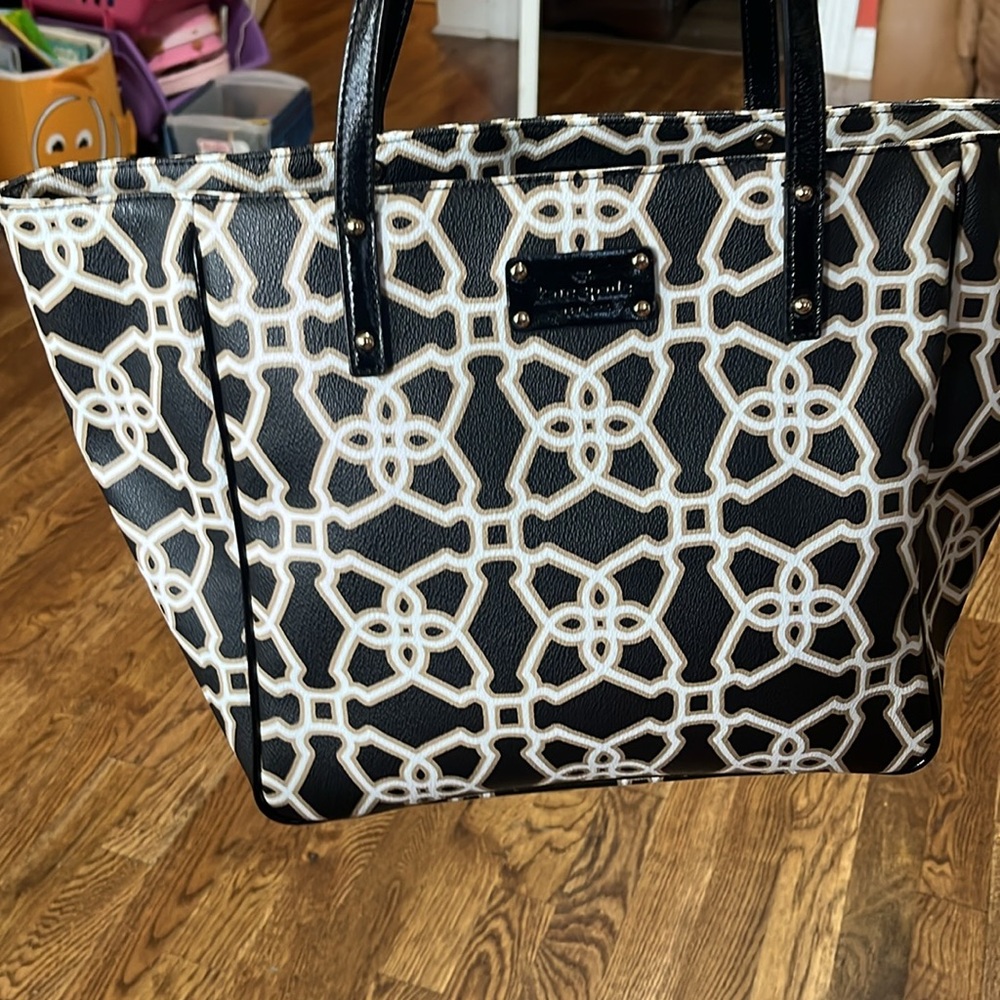 Kate Spade Moroccan Market Michelle Tote Bag - Picture 5 of 8